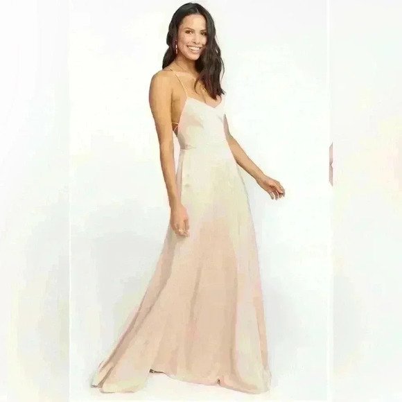 Show me your mumu- NWOT Godshaw Goddess Gown Sz Medium - Picture 1 of 14